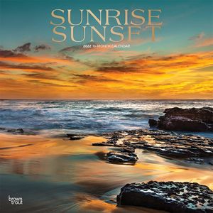 Calendario Sunrise Sunset 2022