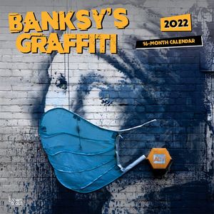 Calendario Banksy's graffiti 2022
