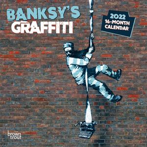 Calendario Banksy's graffiti 2022 mini