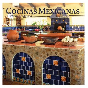 Calendario Cocinas Mexicanas 2022