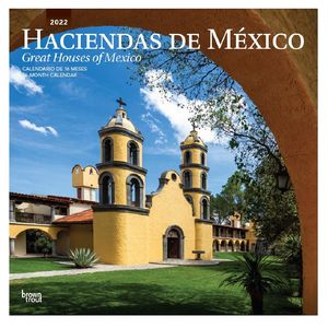 Calendario Haciendas de México 2022