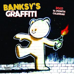 Calendario 2023 Banksys Graffitti Mini