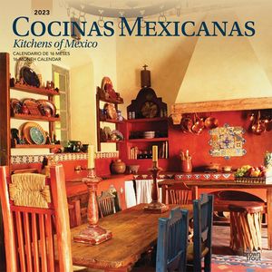 Calendario 2023 Cocinas Mexicanas