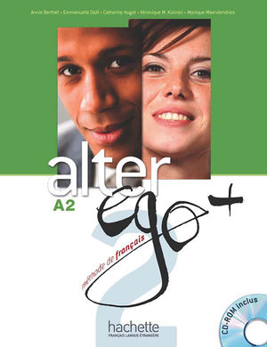 Alter Ego Plus 2 Livre de l eleve (Incluye CD)