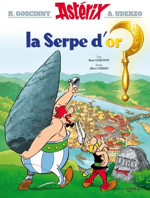 Asterix. La Serpe d' or / vol. 2 / 19 ed. / pd.