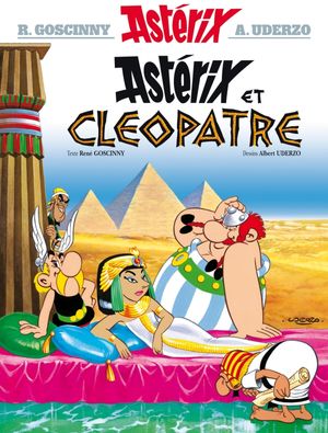 Asterix. Asterix et Cleopatre / vol. 6 / 20 ed. / pd.