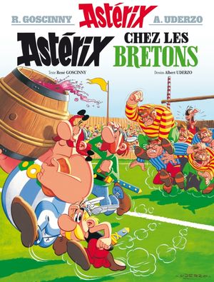 Asterix. Asterix chez les Bretons / vol. 8 / 20 ed. / pd.