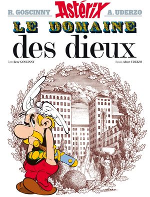 Asterix. Le domaine des dieux / vol. 17 / 15 ed. / pd.
