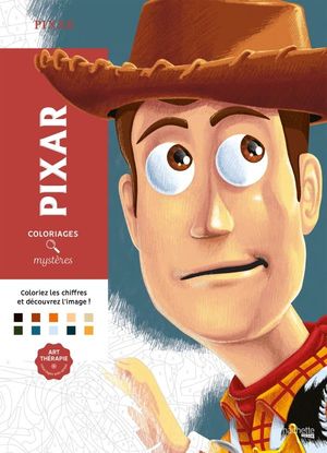 Pixar. Coloriages Mystères Disney