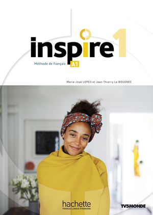 Inspire 1 (Livre de l'élève + audio/vidéo + Parcours digital)