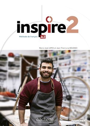 Inspire 2 (Livre de l'élève + audio/vidéo + Parcours digital)