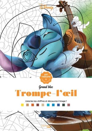 Trompe - L'Oeil. Grand Bloc Disney