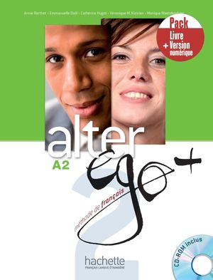 Alter Ego + 2. Pack Livre + Version numérique (Incluye CD)