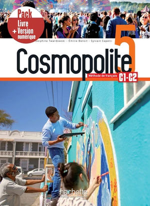 Pack Cosmopolite 5 (Livre de l'élève + Version Numerique)