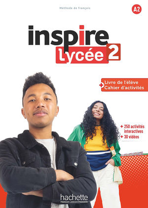 Inspire Lycée 2. Livre de l'élève + Cahier d'activités + Parcours digital