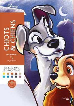 Chiots Et Chiens. Coloriages Mystères Disney