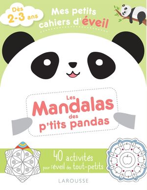 Cahiers Eveil - Mandalas Petits Pandas