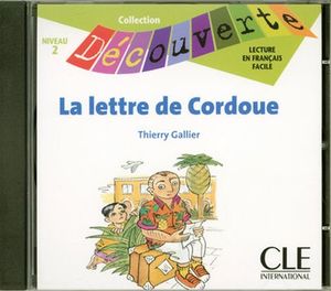 LETTRE DE CORDOUE, LA / NIVEAU 2 CD