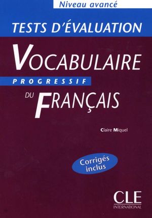VOCABULAIRE PROGR FRANCAIS N AV - TEST DE EVALUCACION