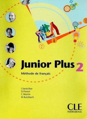 JUNIOR PLUS 2 / METHODE DE FRANCAIS