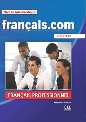 FRANCAIS.COM 2E N A1 A2 B1 INTER LIBRO  + DVDR
