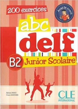 ABC DELF JUNIOR SCOLAIRE N B2 LIBRO + DVDR