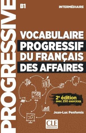 VOCABULAIRE PROGR DU FRANCAIS DES AFFAIRES LIVRE+CD COMPL