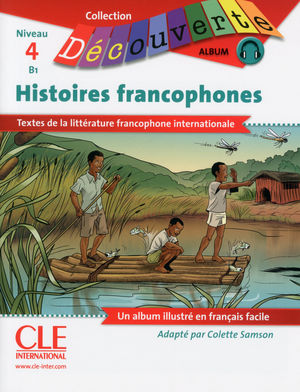 ALBUM - HISTOIRES FRANCOPHONES / LIVRE + CD AUDIO
