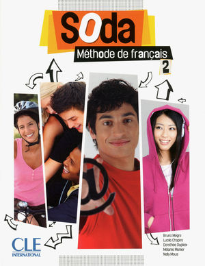 SODA 2. METHODE DE FRANCAIS LIVRE DE LELEVE (INCLUYE CD)