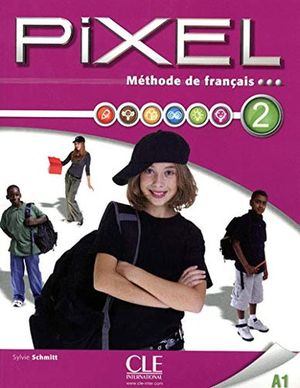 PIXEL 2. METHODE DE FRANCAIS (LIVRE + CD)