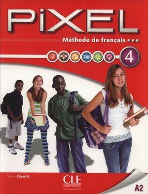 PIXEL 4. METHODE DE FRANCAIS (LIVRE + CD)