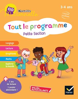 Chouette Maternelle Tout Le Programme Petite Section