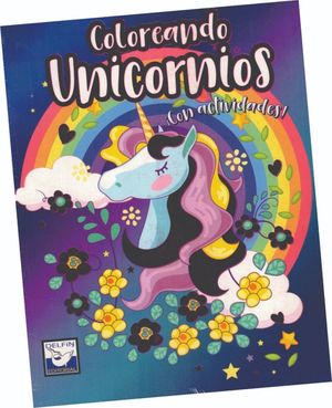 Coloreando unicornios con actividades