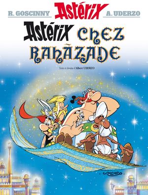 Asterix. Asterix chez Rahazade / vol. 28 / 36 ed. / pd.