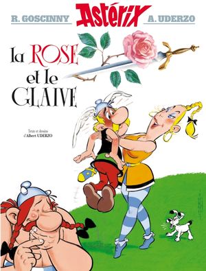 Asterix. La Rose et le Glaive / vol. 29 / 17 ed. / pd.