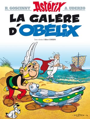 Asterix. La galère d' Obelix / vol. 30 / 12 ed. / pd.