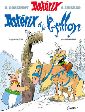 Astérix #39. Et le Griffon
