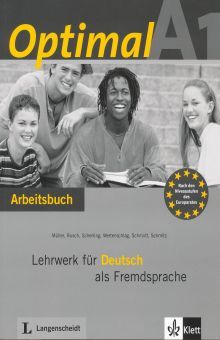 OPTIMAL A1 ARBEITSBUCH. LEHRWERK FUR DEUTSCH ALS FREMDSPRACHE  (INCLUYE CD)