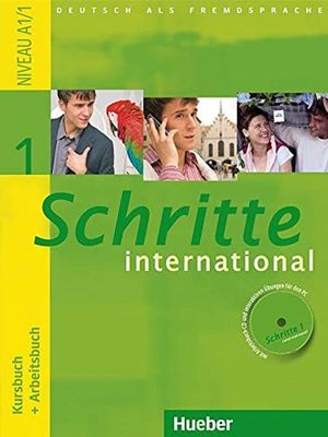 SCHRITTE INTERNATIONAL 1 NIVEAU A1 KURSBUCH + ARBEITSBUCH (INCLUYE CD)