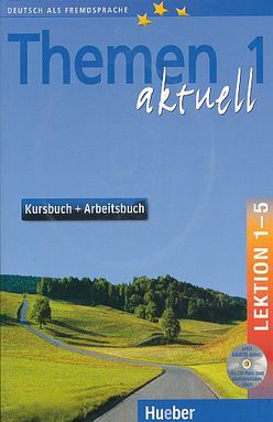 THEMEN AKTUELL 1. KURSBUCH + ARBEITSBUCH LEKTION 1 - 5 (INCLUYE CD)