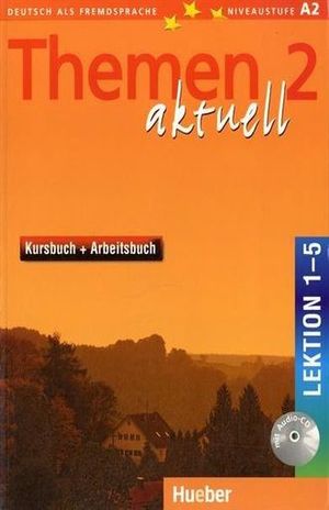 THEMEN AKTUELL 2. KURSBUCH ARBEITSBUCH LEKTION (INCLUYE CD)
