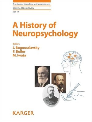 A History of Neuropsychology / Pd.