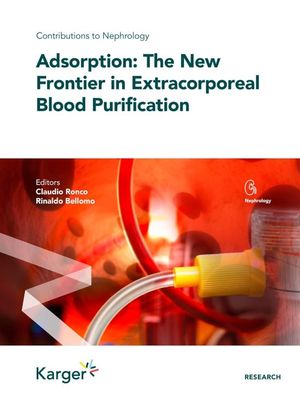 Adsorption: The New Frontier in Extracorporeal Blood Purification / Pd.
