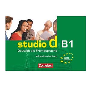 Studio d B1. Deutsch als Fremdsprache Vokabeltaschenbuch