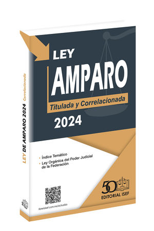 Ley de Amparo 2024 (Profesional)
