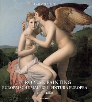 European Painting. Pintura Europea 1750-1880 / Pd.