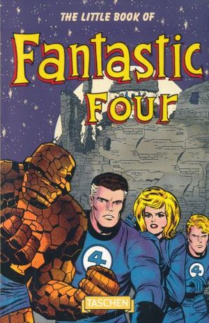 LITTLE BOOK OF FANTASTIC FOUR, THE