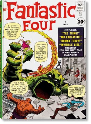 Marvel Comics Library. Fantastic Four. 1 / Pd.