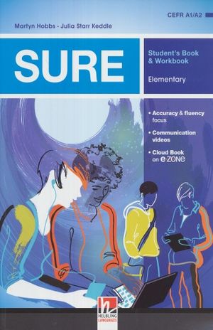 Sure Elementary Students Books and Workbook CEFR B1