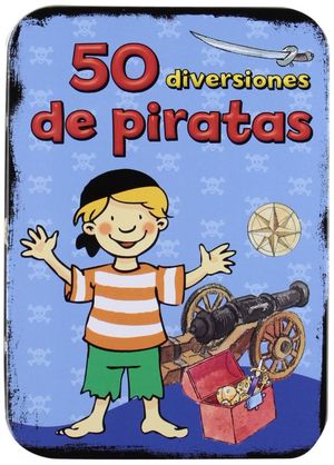 50 DIVERSIONES DE PIRATAS (CAJA METALICA)